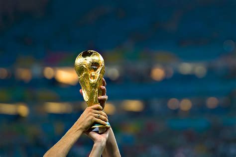 Trofeo de la Copa del Mundo de la FIFA estará en México