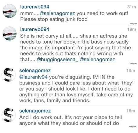 Troll atacó a Selena Gomez por su curvilínea figura: Así ...