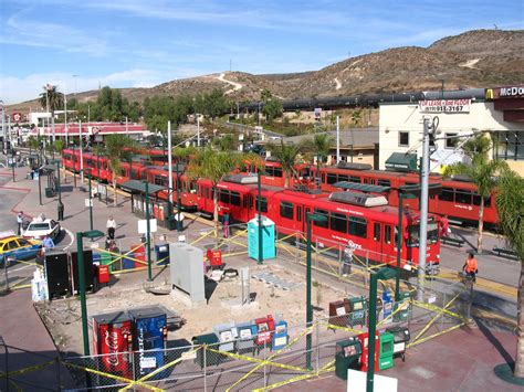 Trolley en San Ysidro California | Mapio.net