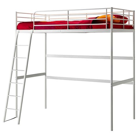 TROMSÖ Loft bed frame   Twin   IKEA | Alyx wants a ...
