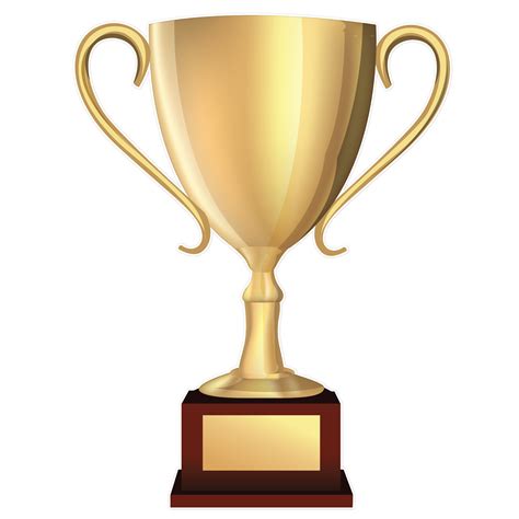 Trophy clipart first place trophy emoji clipart kid ...