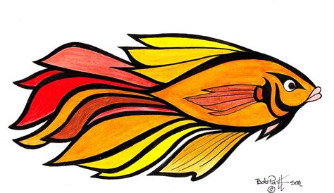 Tropical Fish Drawings   ClipArt Best