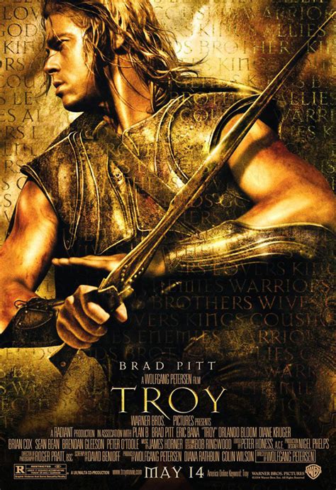 Troy DVD Release Date January 4, 2005