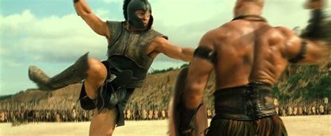 Troya   Achilles vs. Boagrius HD   YouTube