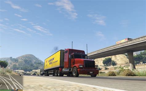 Trucking Missions  Missions de Camionnage GTA 5    Mods ...