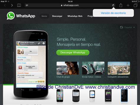 Truco: Cómo  instalar  y usar WhatsApp en el iPad paso a paso