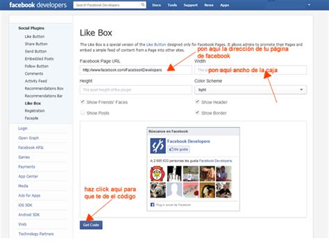 Trucos Diseño Web: Cómo poner facebook en el blog