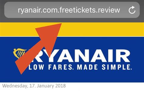 Truffa dei due biglietti gratis Ryanair: apri gli occhi e ...