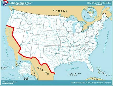 Trump Administration Releases Map Of Proposed Border Wall ...