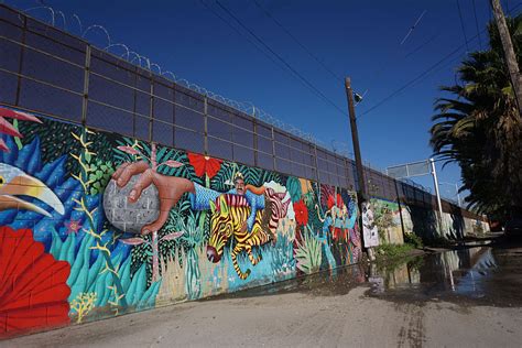Trump border wall: What U.S. Mexico border looks like now ...