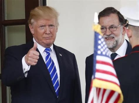 Trump recibe a Rajoy en la Casa Blanca » Nacional ...