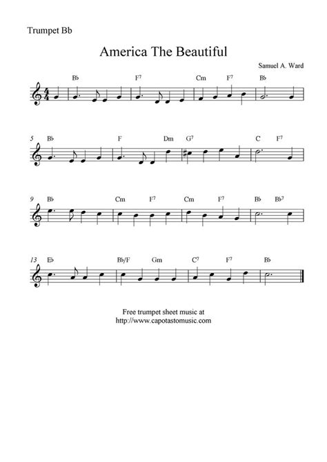 Trumpet Sheet Music Free Online   download digital sheet ...