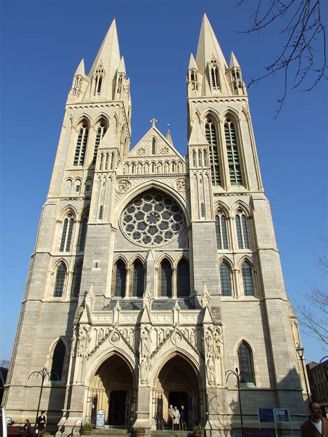 Truro Cathedral   Simple English Wikipedia, the free ...