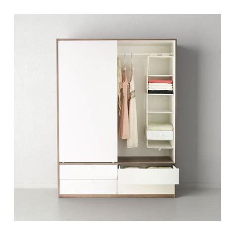 TRYSIL Armario+puerta corredera   blanco/gris claro   IKEA ...