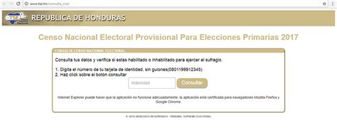 TSE habilita consulta en línea para que sepas dónde votar ...