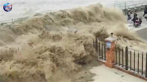 Tsunami China   YouTube