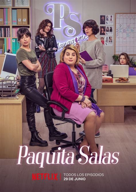 Tú puedes ser el próximo protagonista de  Paquita Salas ...