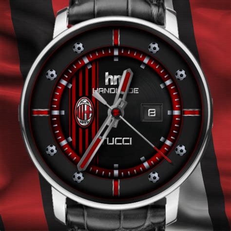 TUCCI N52 Ac Milan Football Club   WatchFaces for Smart ...