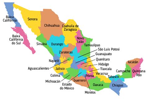 Tudo sobre o México Toda Matéria