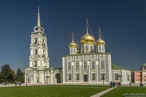 Tula Kremlin – one of the oldest fortresses in Russia ...