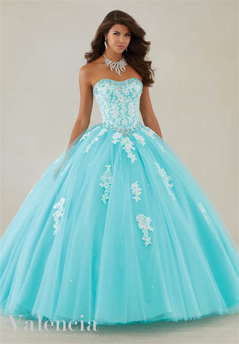 Tulle Quinceanera Dress | Style 89086 | Morilee