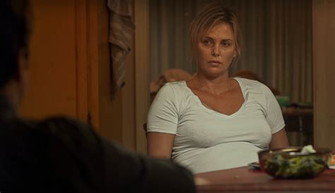 TULLY  Movie Trailer: Charlize Theron as a Visibly ...
