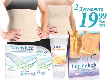 Tummy Tuck® Belt : Official Site : Slim away belly fat ...