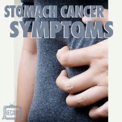 Tumor: Symptoms Of A Stomach Tumor