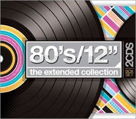 Túnel Do Tempo Music: 80´S   12    The Extended Collection