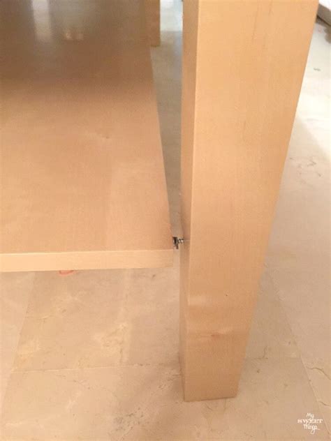 Tuneo de una mesa de centro Ikea Lack · Un Ikea Hack