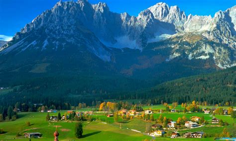 Turismo en Austria: sus lugares de imprescindible visita