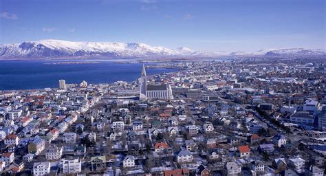 Turismo en Reikiavik la capital de Islandia