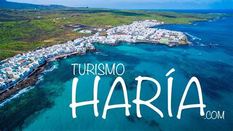 Turismo Haria   Lanzarote.   YouTube