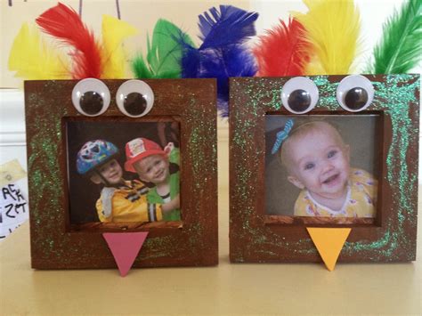 Turkey Frame Craft and Teaching Kids about  Giving    The ...
