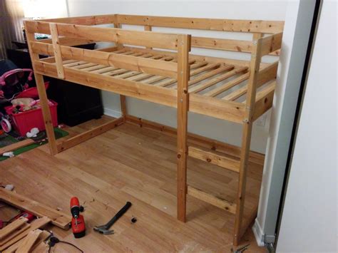 Turn a MYDAL bunkbed into a KURA loft bed IKEA Hackers ...