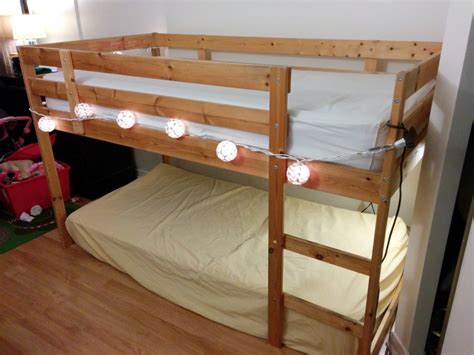 Turn a MYDAL bunkbed into a KURA loft bed   IKEA Hackers ...