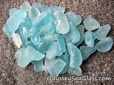 Turquoise Craft Sea Glass