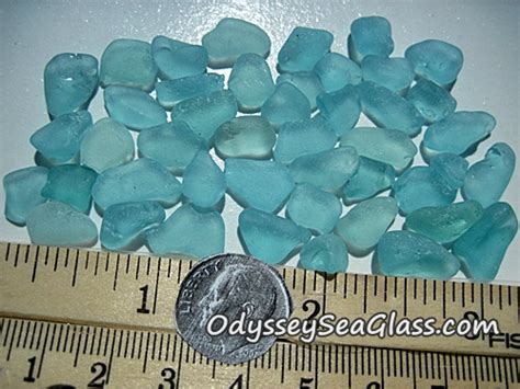 Turquoise Craft Sea Glass