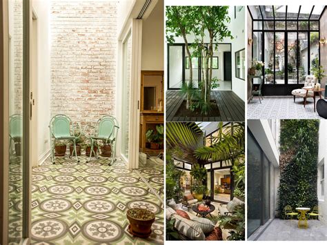 Tus 7 inspiraciones de decoración de terrazas interiores