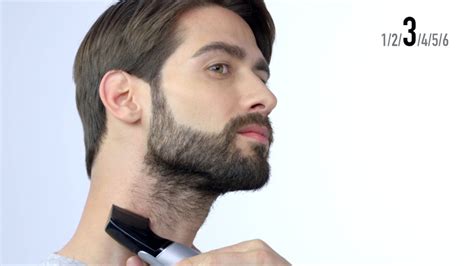Tutorial barba: Corte de Barba moderna   YouTube