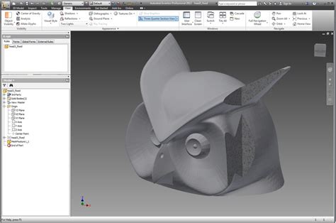 Tutorial: Convert .stl Mesh to Solid File in Autodesk ...
