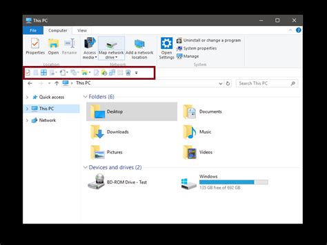 [Tutorial] Customize the Quick Access Toolbar in Windows 10