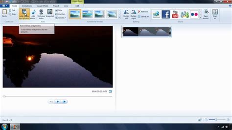 Tutorial de Windows Live Movie Maker   Importar Fotos y ...