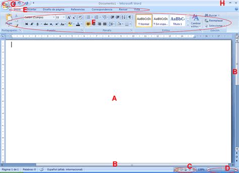 Tutorial Microsoft Office Word 2007: Inicio de Word 2007