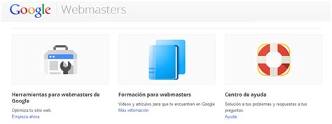 Tutorial Webmasters Tools de Google