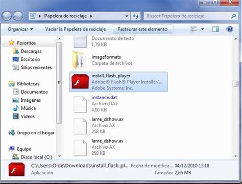 Tutorial Windows 7 Cómo Recuperar un Archivo Borrado Desde ...