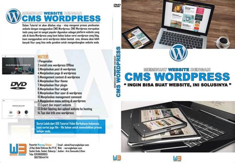 Tutorial Wordpress Membuat Website Profesional Dengan CMS ...