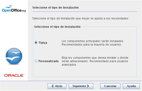 tux: Instalar OpenOffice 3.3