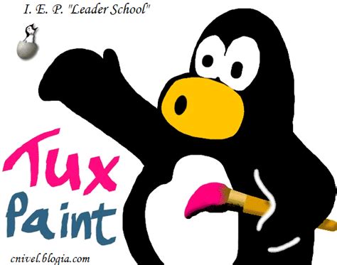 Tux Paint | Informaciones teóricas y prácticas
