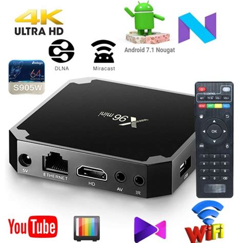 Tv Box Android X96 Mini Convierte Tu Pantalla En Smart Tv ...